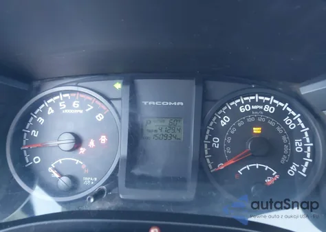 2017 Toyota Tacoma Sr из США, поврежденный, VIN 5TFRX5GN3HX083668